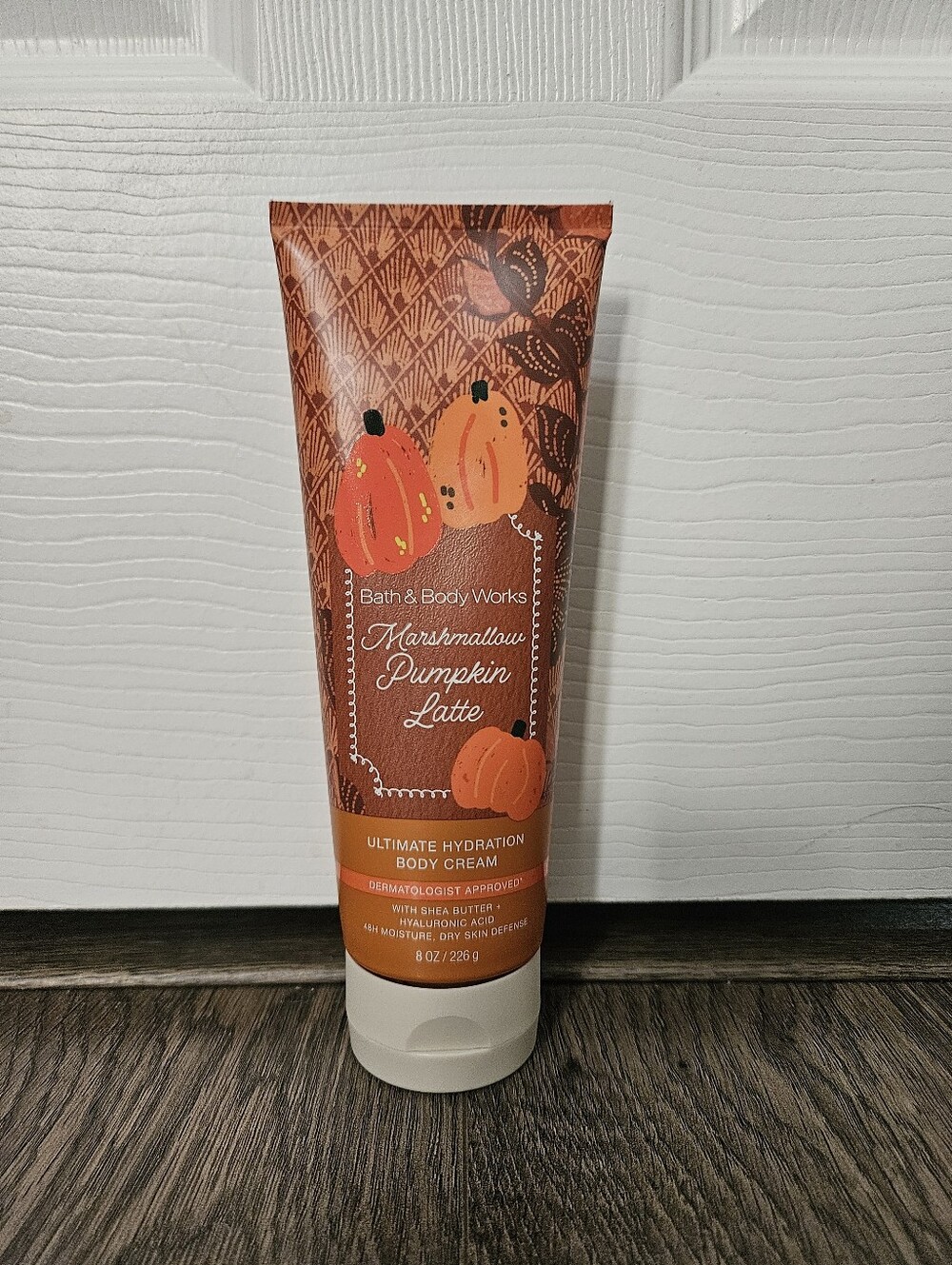 Bath and Body Works Ultimate Hydration Body Cream Marshmallow Pumpkin Latte